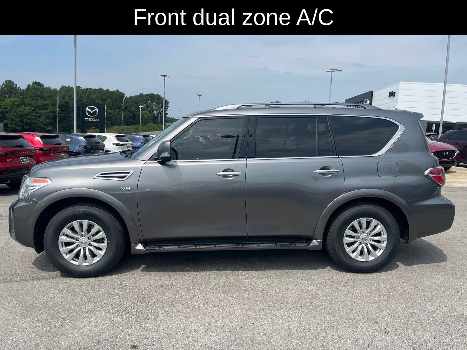 Used 2019 Nissan Armada SV w/ Driver Package RWD image 7