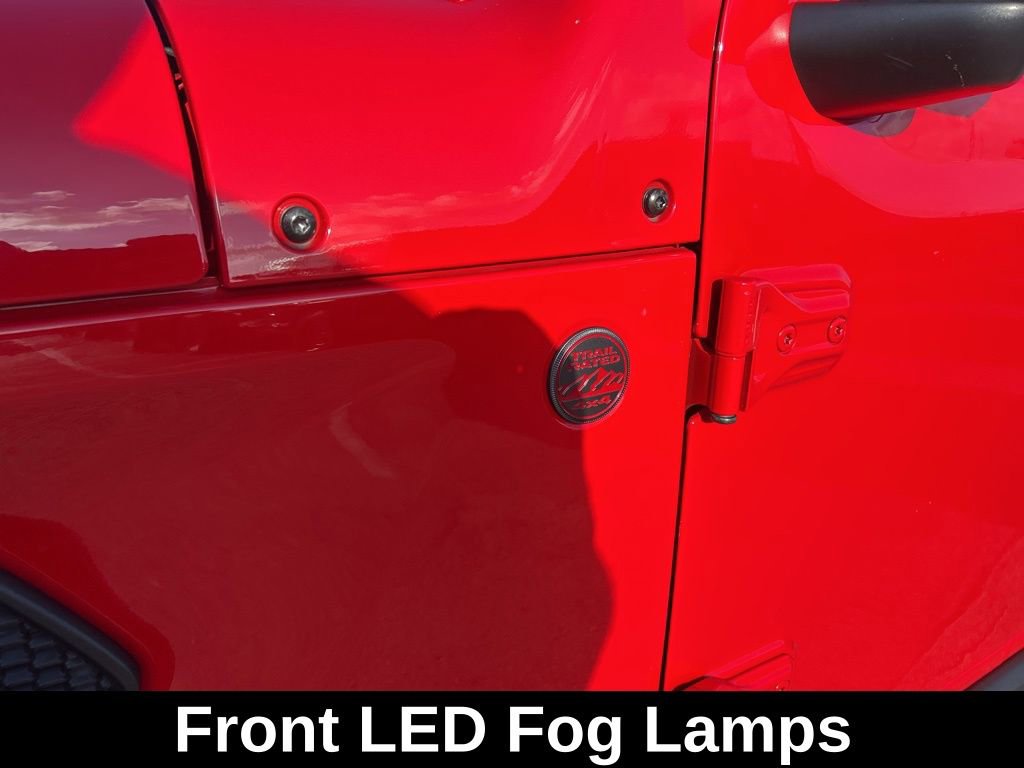 Used 2022 Jeep Gladiator Rubicon w/ LED Lighting Group image 20