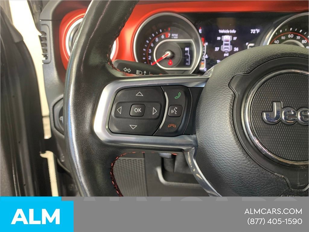 Used 2021 Jeep Wrangler Unlimited Rubicon w/ Dual Top Group AWD/4WD image 22