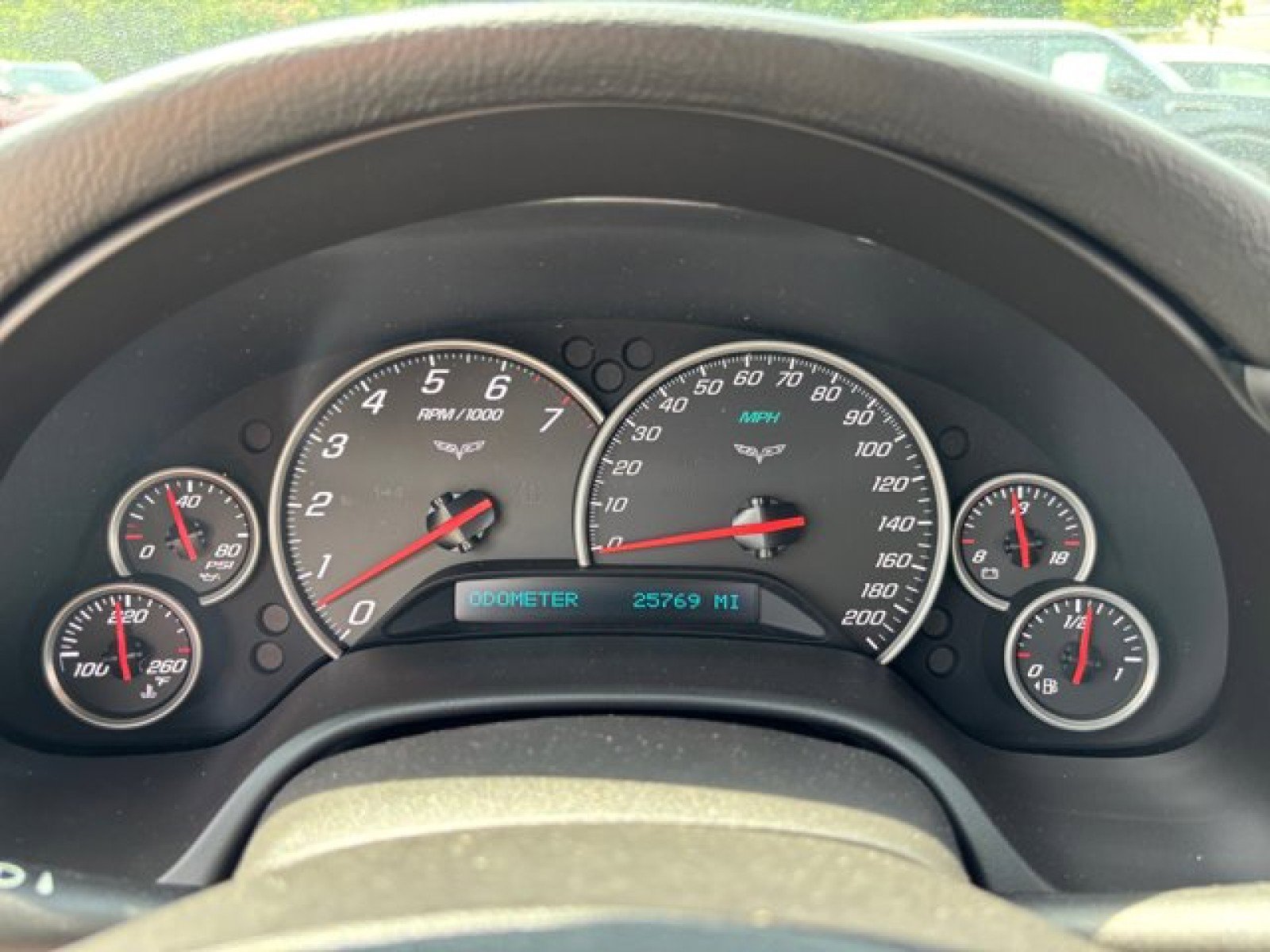 Used 2008 Chevrolet Corvette Convertible w/ Preferred Equipment Group image 21