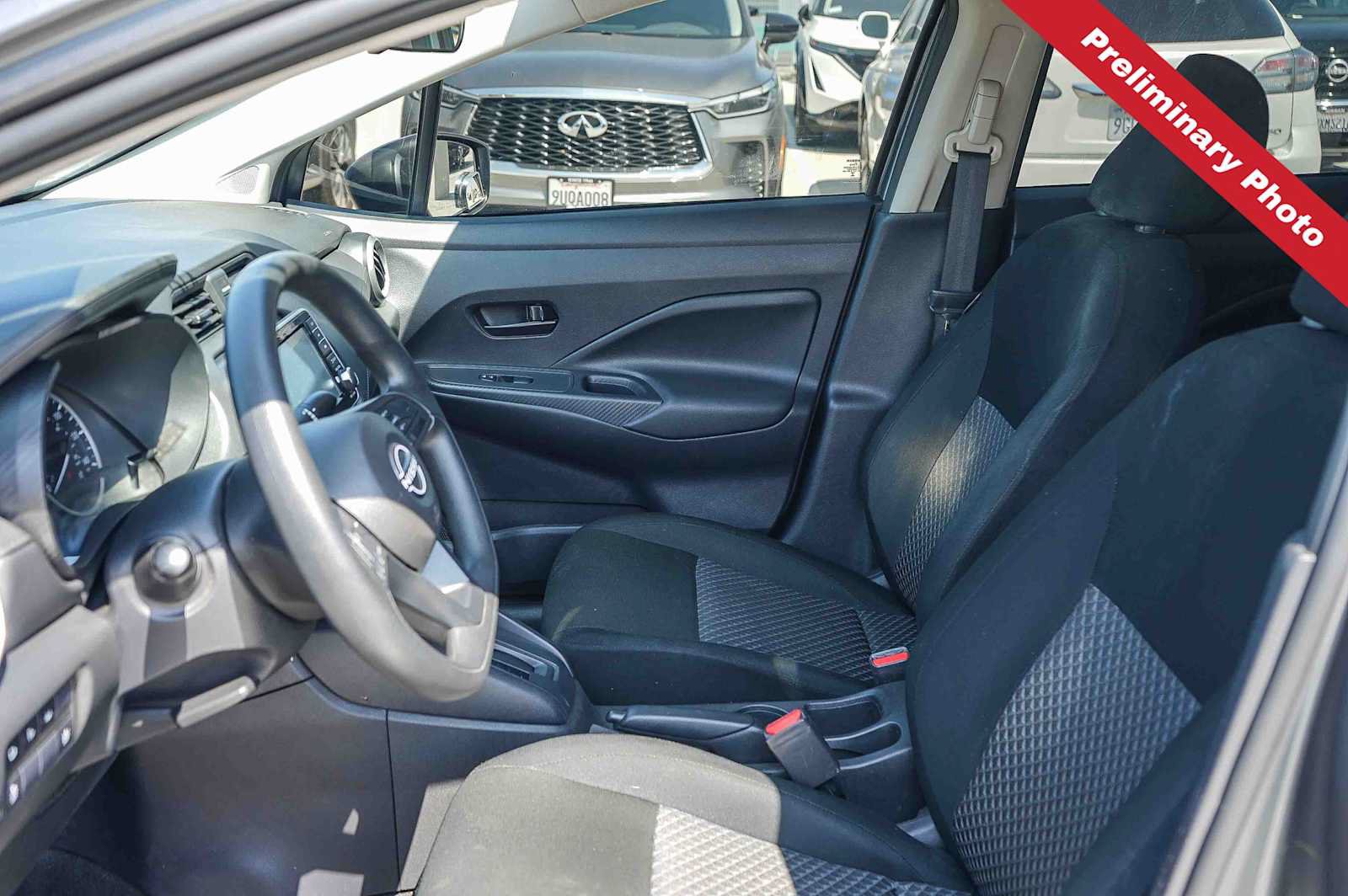 Used 2024 Nissan Versa S w/ S Plus Package FWD image 13
