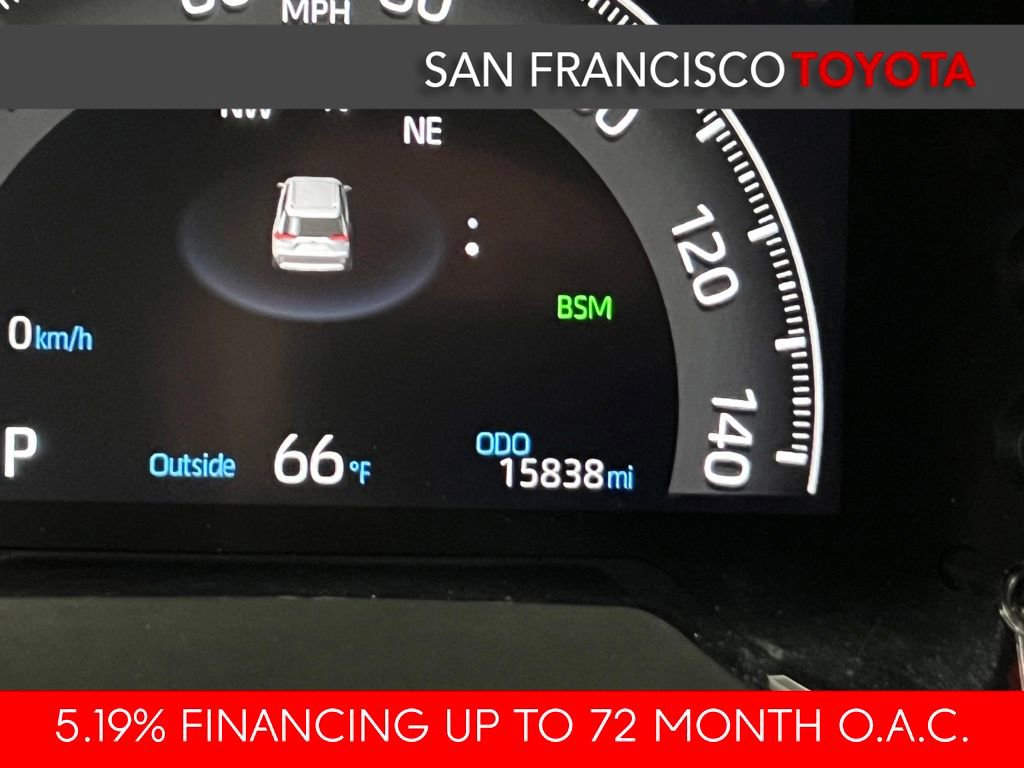 Certified 2023 Toyota RAV4 XLE FWD image 34