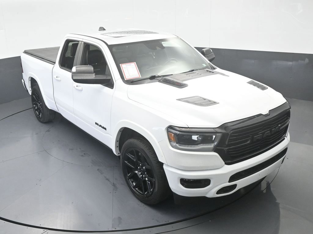 Used 2021 RAM 1500 Laramie w/ Night Edition image 63