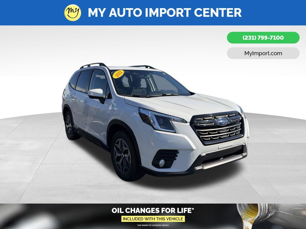 Used 2022 Subaru Forester Premium