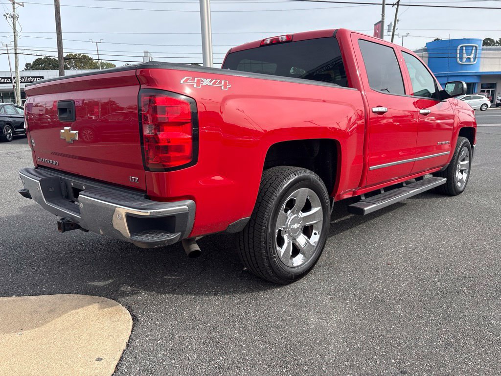 Used 2014 Chevrolet Silverado 1500 LTZ w/ LTZ Plus Package AWD/4WD image 5
