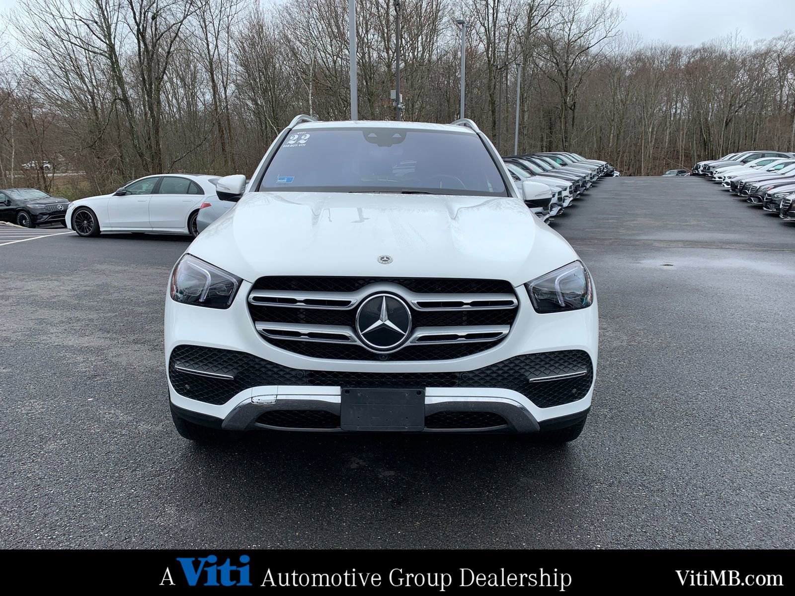 Used 2022 Mercedes-Benz GLE 450 4MATIC image 3