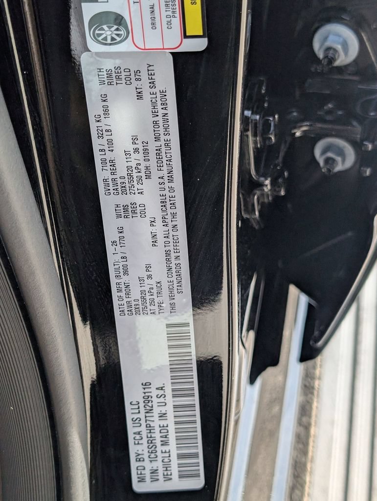 New 2026 RAM 1500 Limited AWD/4WD image 36