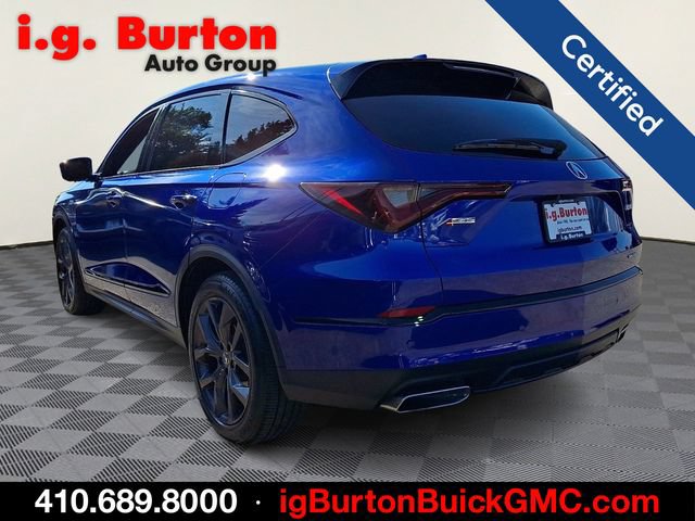 Used 2023 Acura MDX A-Spec AWD/4WD image 4