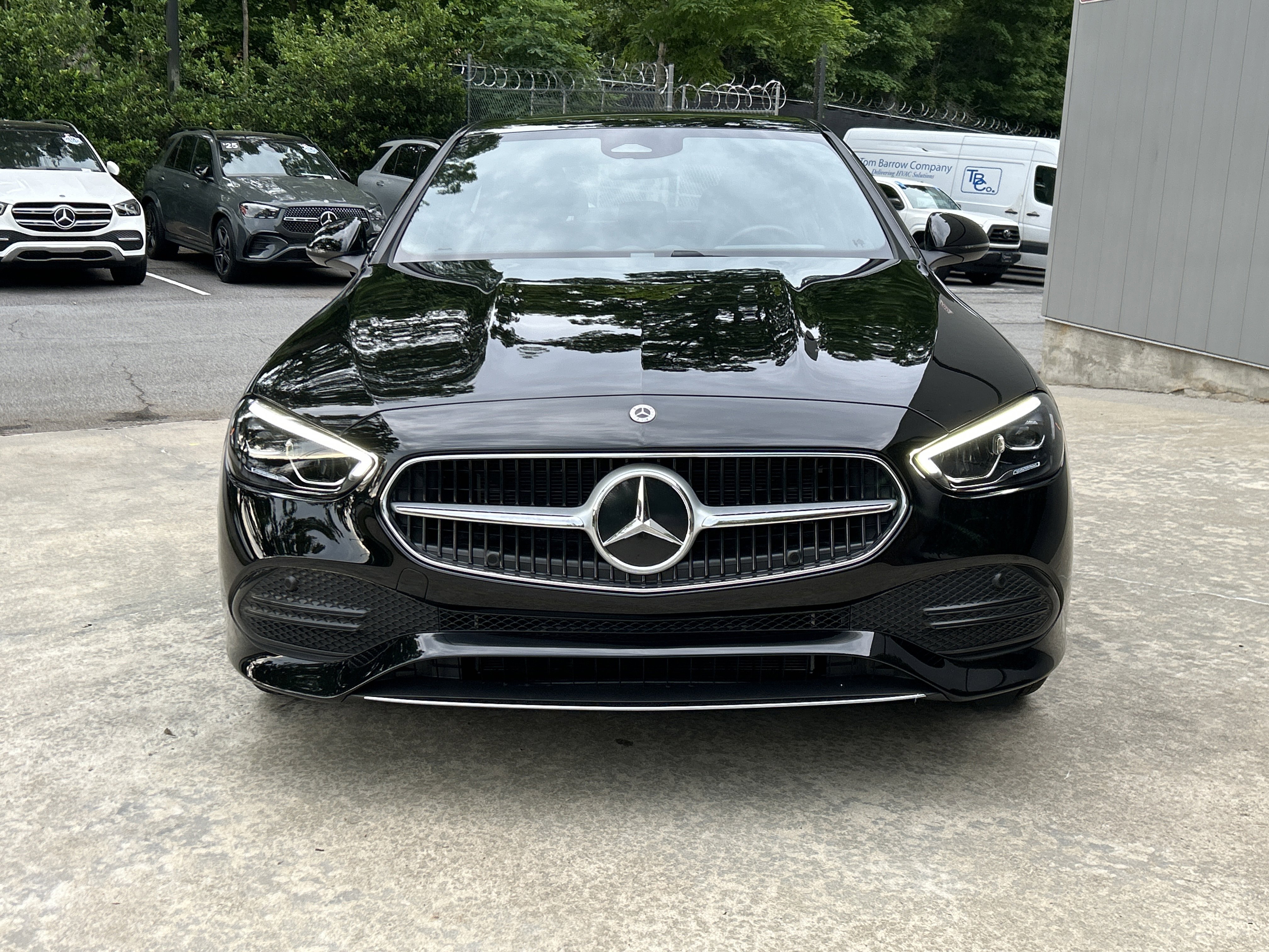 Certified 2025 Mercedes-Benz C 300 Sedan image 3