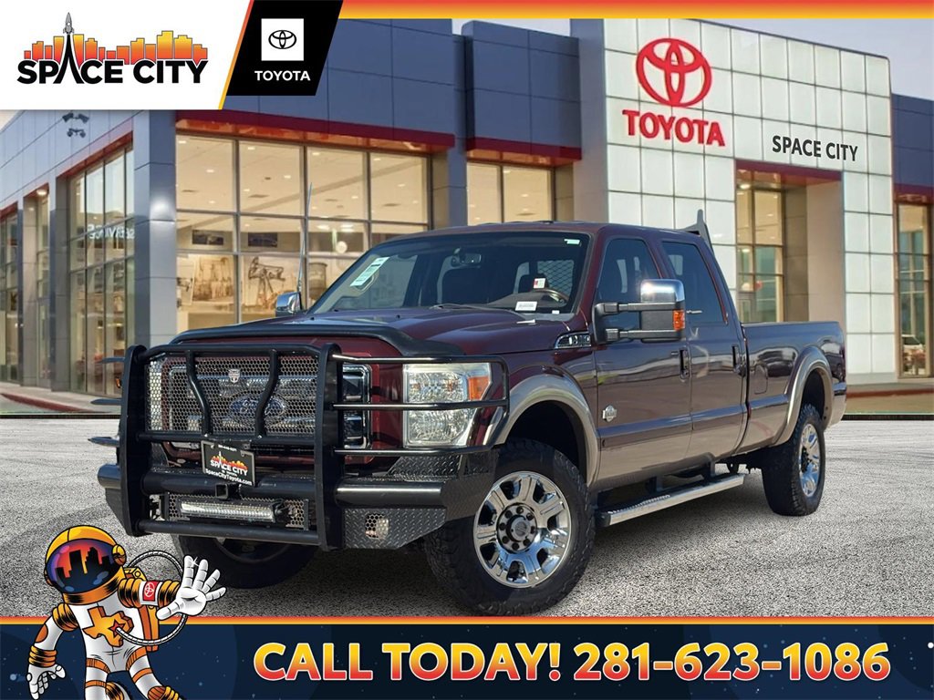 Used 2012 Ford F350 King Ranch w/ King Ranch w/Chrome Pkg