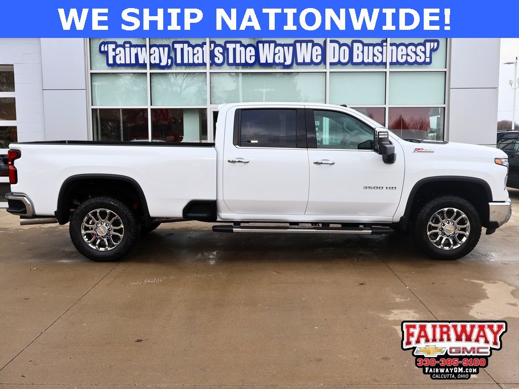 New 2026 Chevrolet Silverado 3500 LTZ w/ LTZ Plus Package