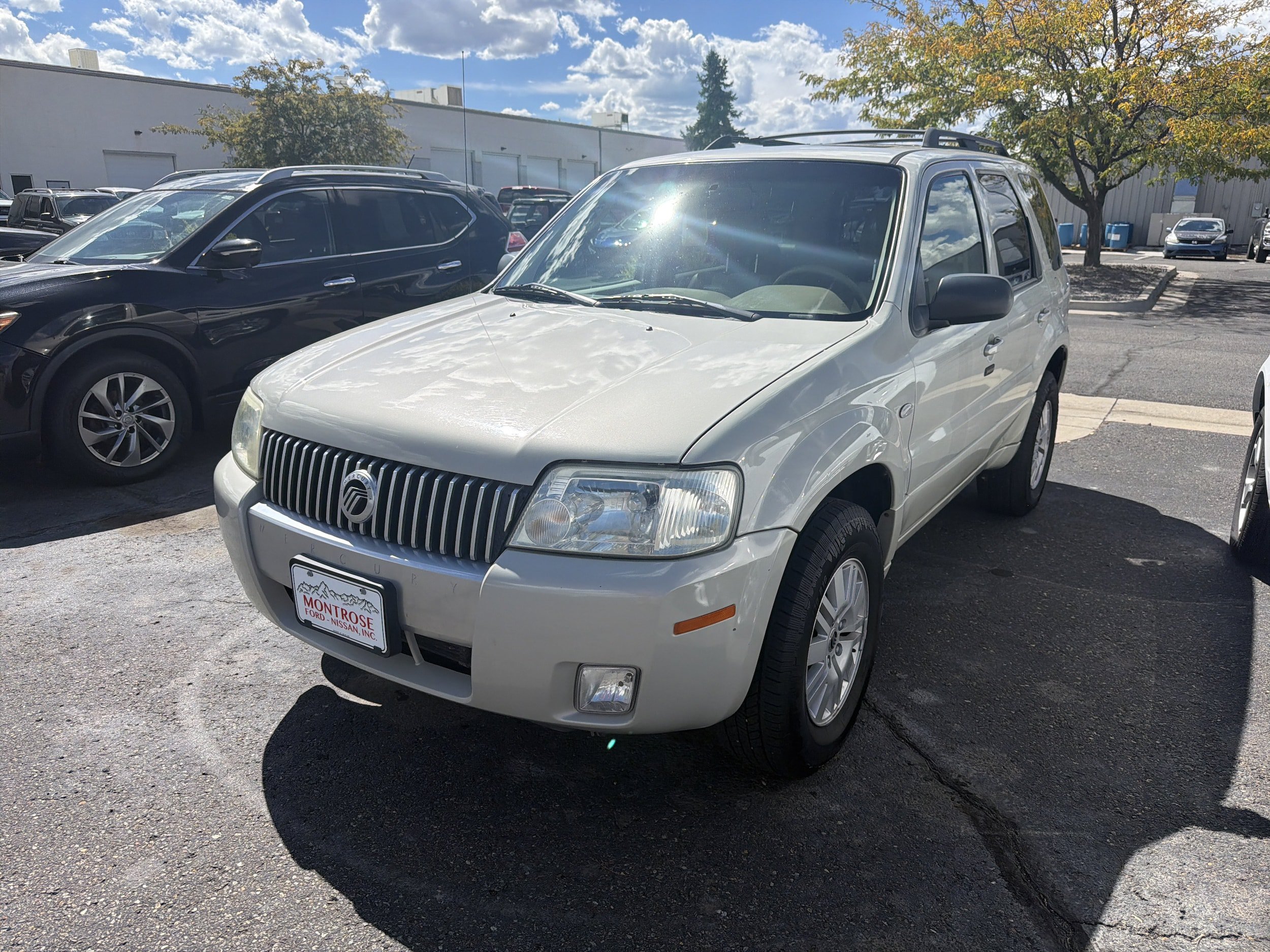 Used 2007 Mercury Mariner Luxury AWD/4WD image 1