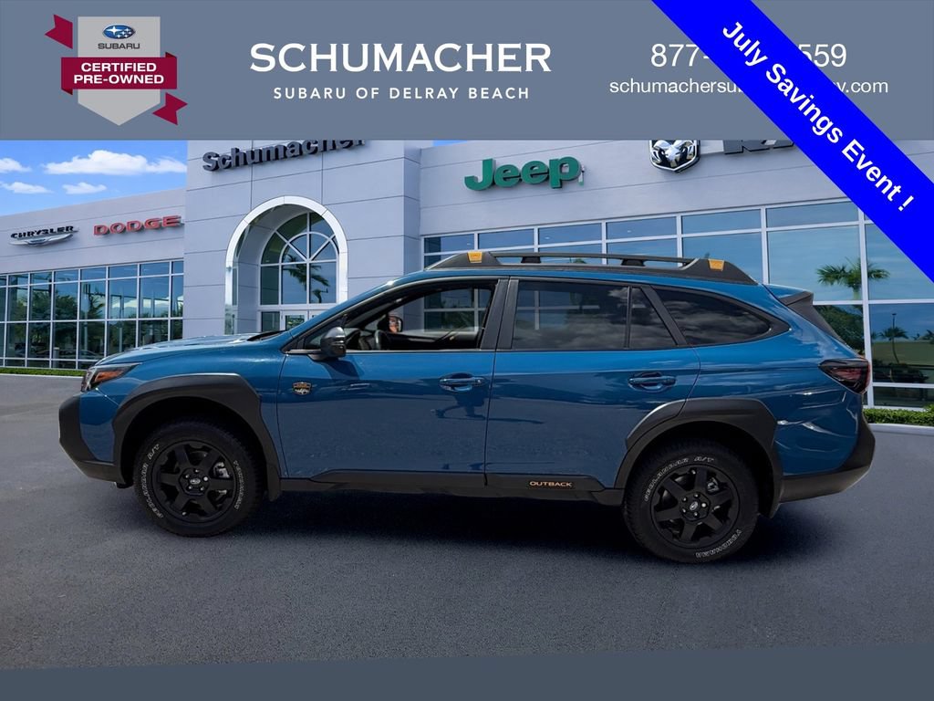 Certified 2024 Subaru Outback Wilderness AWD/4WD image 4