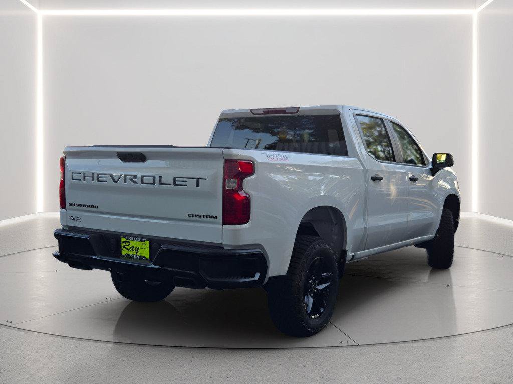 New 2026 Chevrolet Silverado 1500 Custom Trail Boss w/ LPO, Dark Essentials Package AWD/4WD image 14