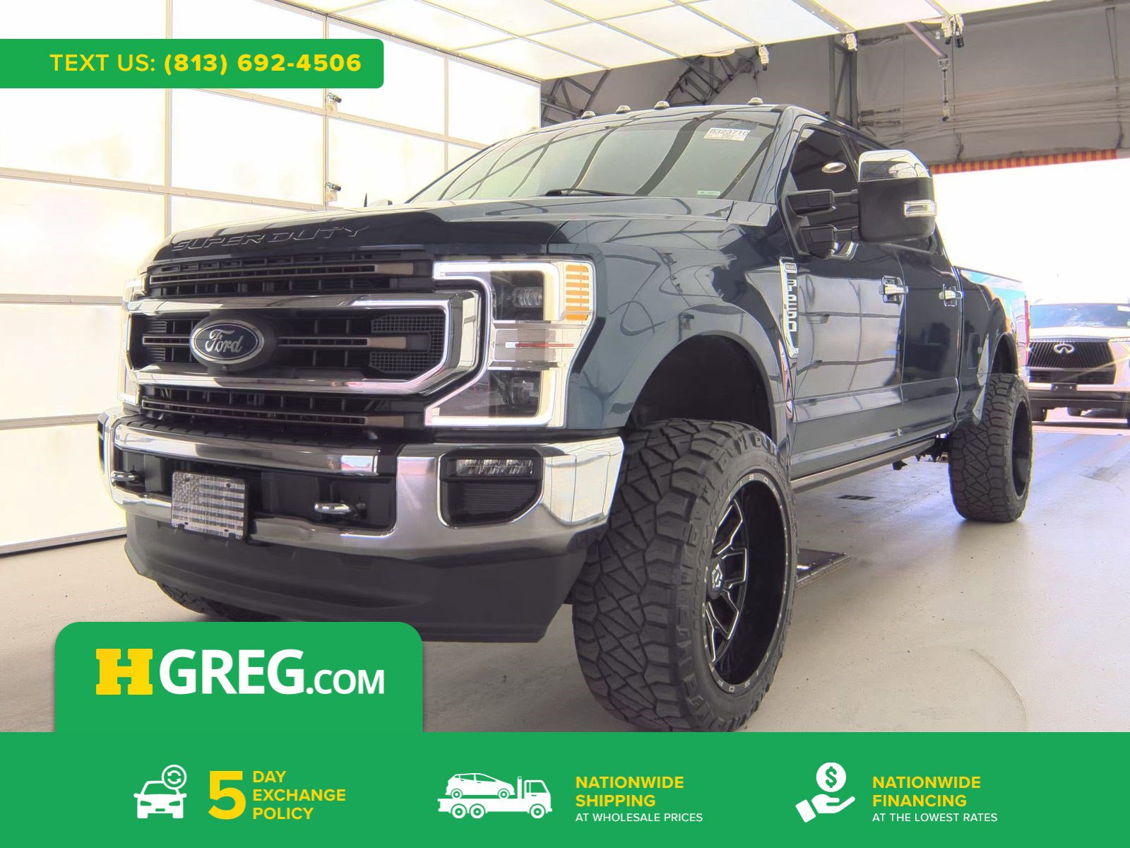 Used 2020 Ford F250 King Ranch w/ King Ranch Ultimate Package AWD/4WD image 1