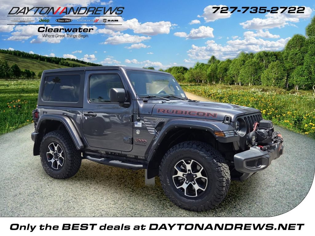 Used 2022 Jeep Wrangler Rubicon