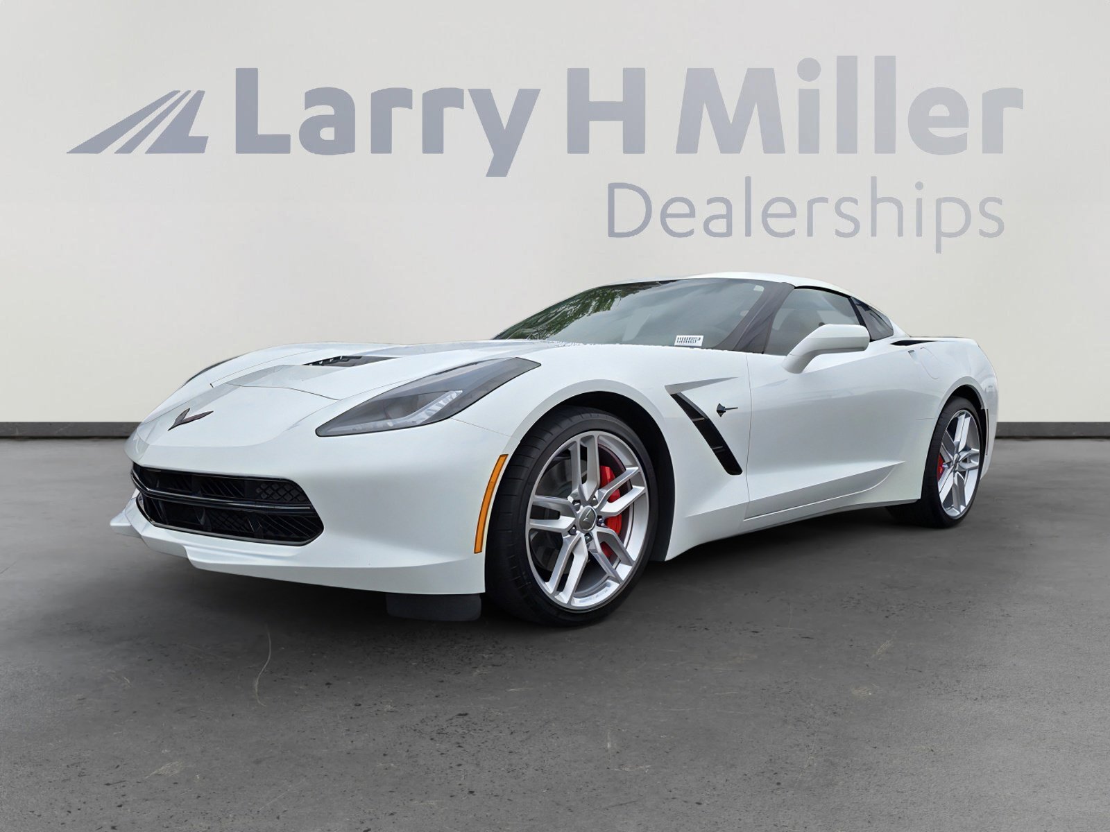 Used 2019 Chevrolet Corvette Stingray Coupe w/ Carbon Flash Badge Package
