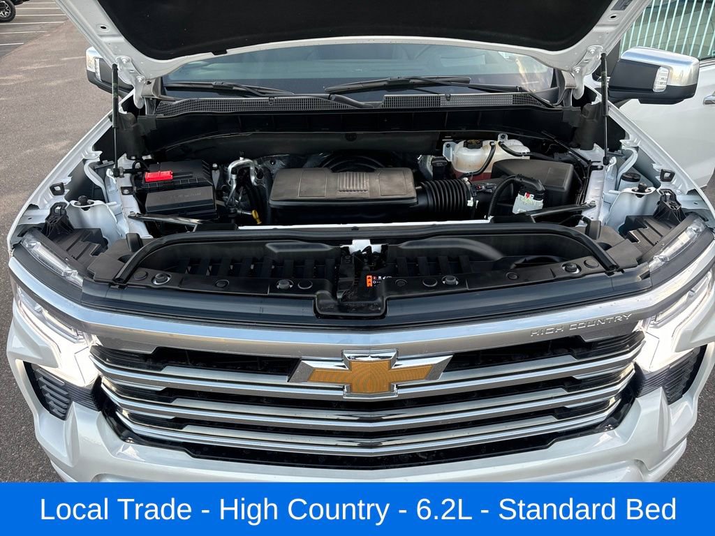 Used 2025 Chevrolet Silverado 1500 High Country w/ High Country Premium Package image 22