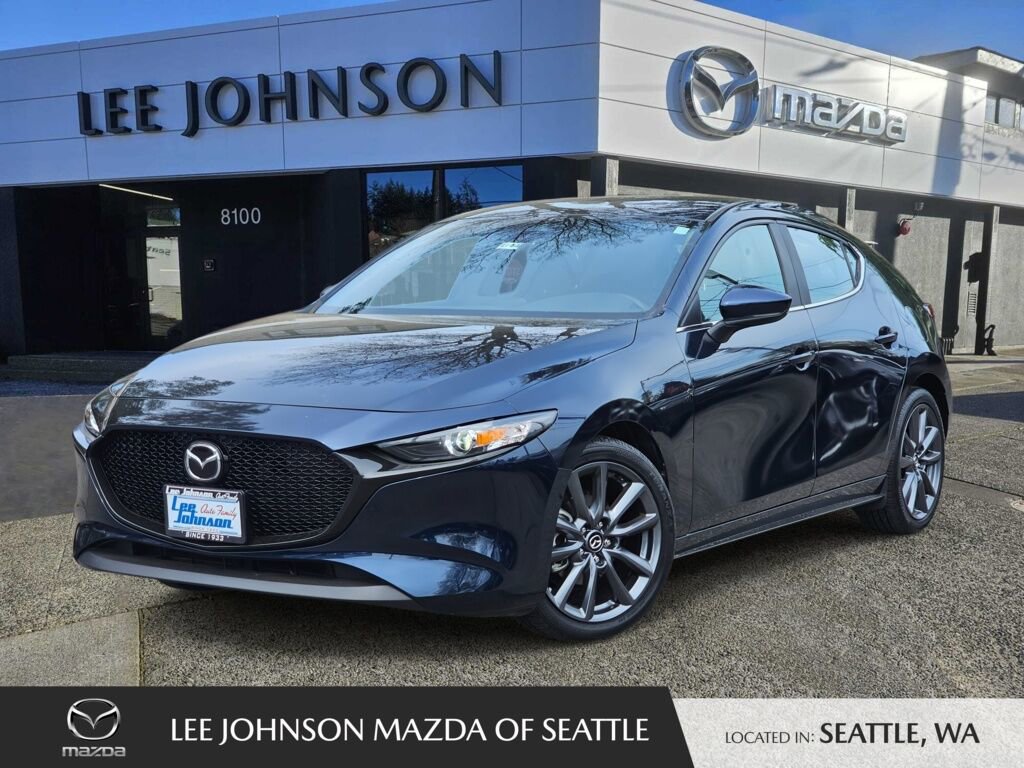 Certified 2023 MAZDA MAZDA3 s FWD image 1