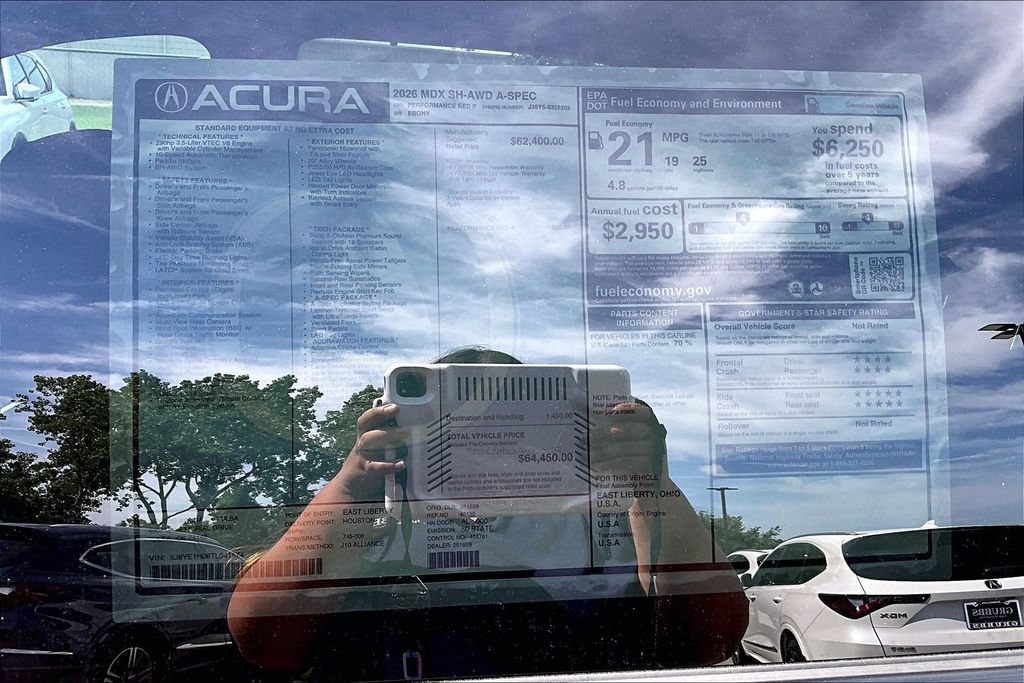 New 2026 Acura MDX A-Spec AWD/4WD image 40