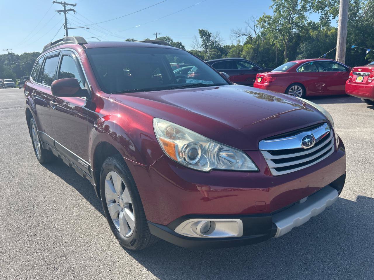 Used 2011 Subaru Outback 2.5i Premium AWD/4WD image 3