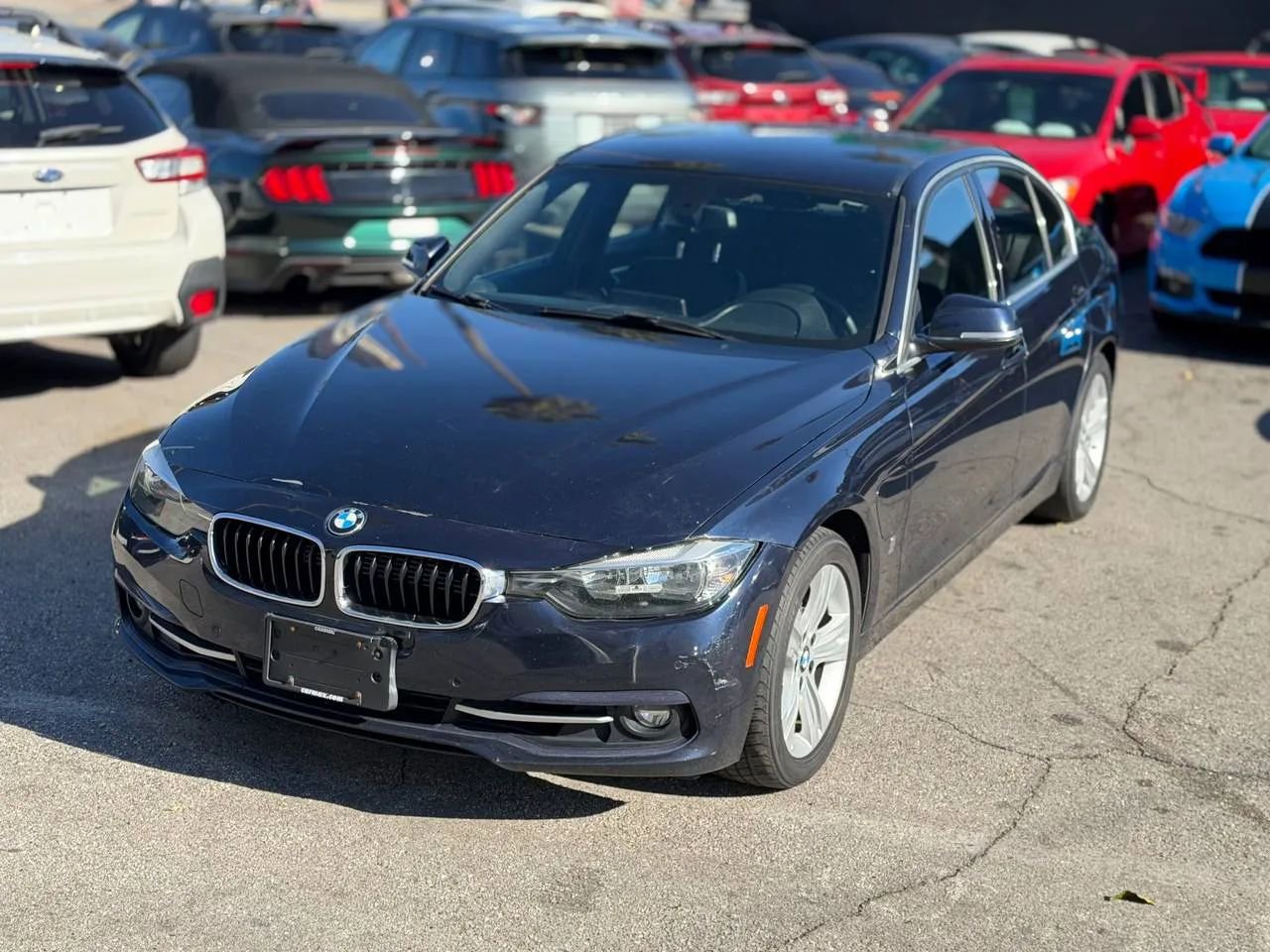 Used 2017 BMW 330e RWD image 5
