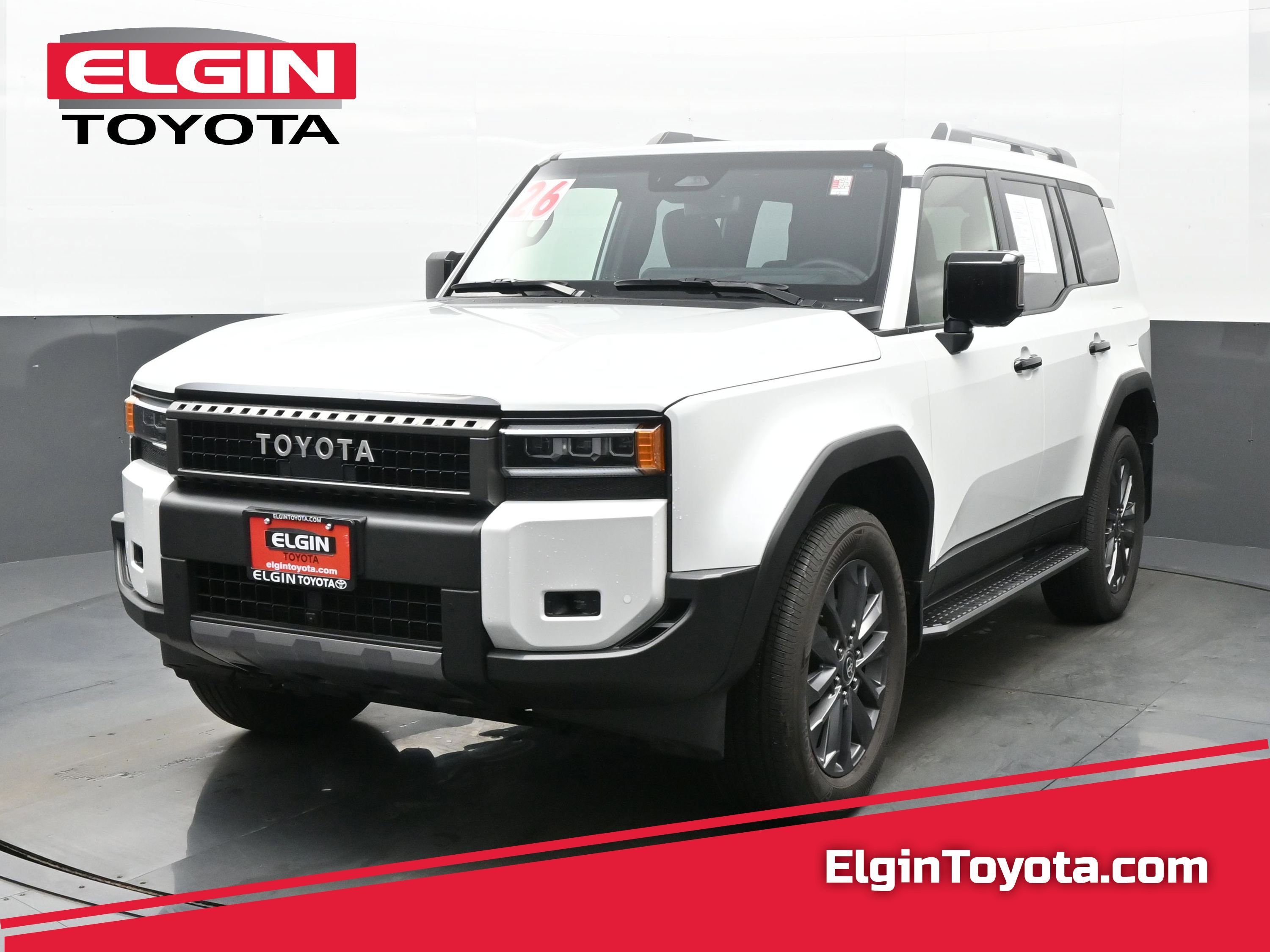 Used 2026 Toyota Land Cruiser w/ Premium Package