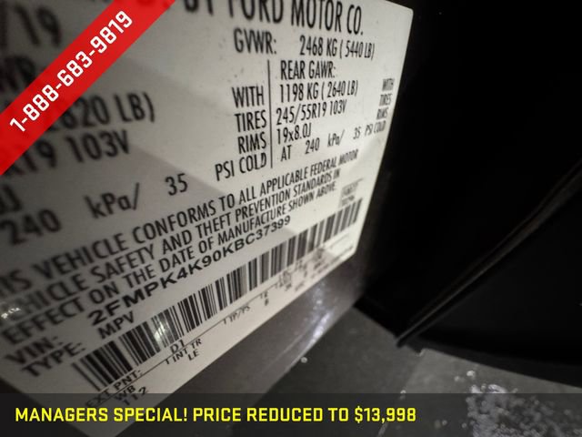 Used 2019 Ford Edge Titanium AWD/4WD image 28