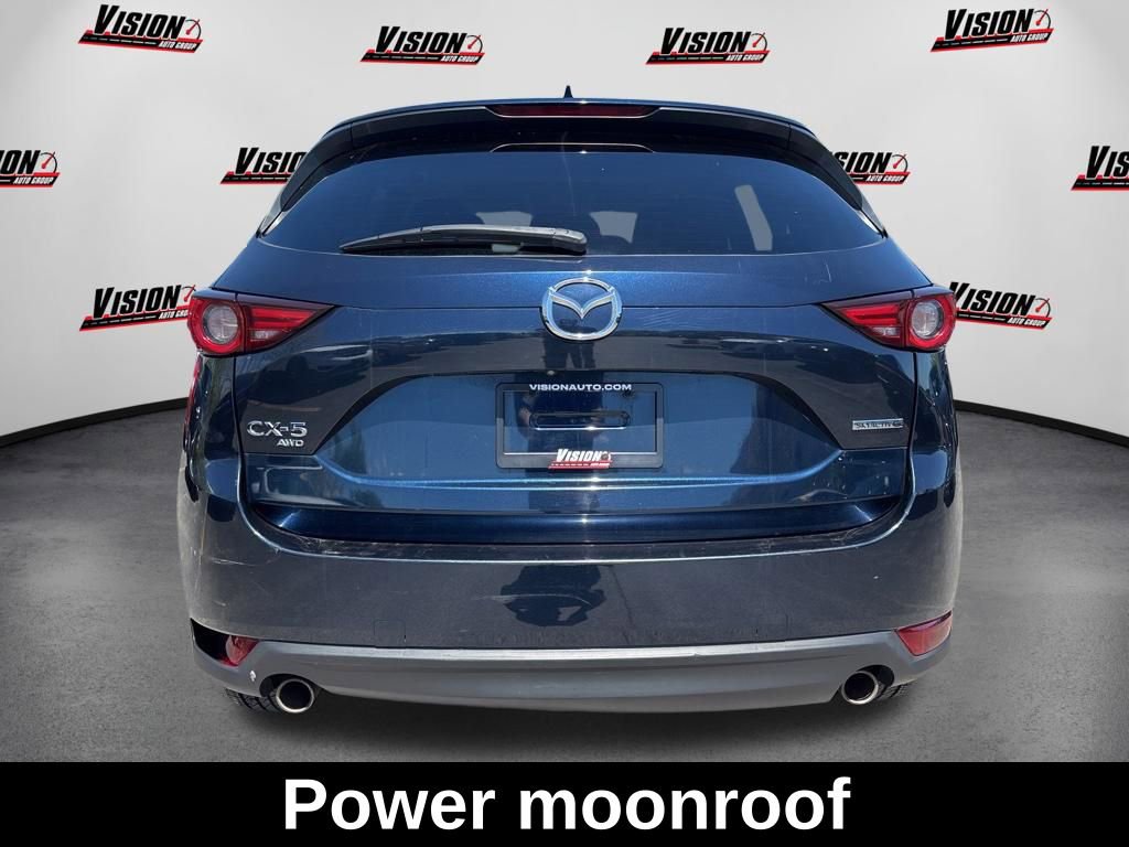 Used 2021 MAZDA CX-5 Grand Touring AWD/4WD image 7