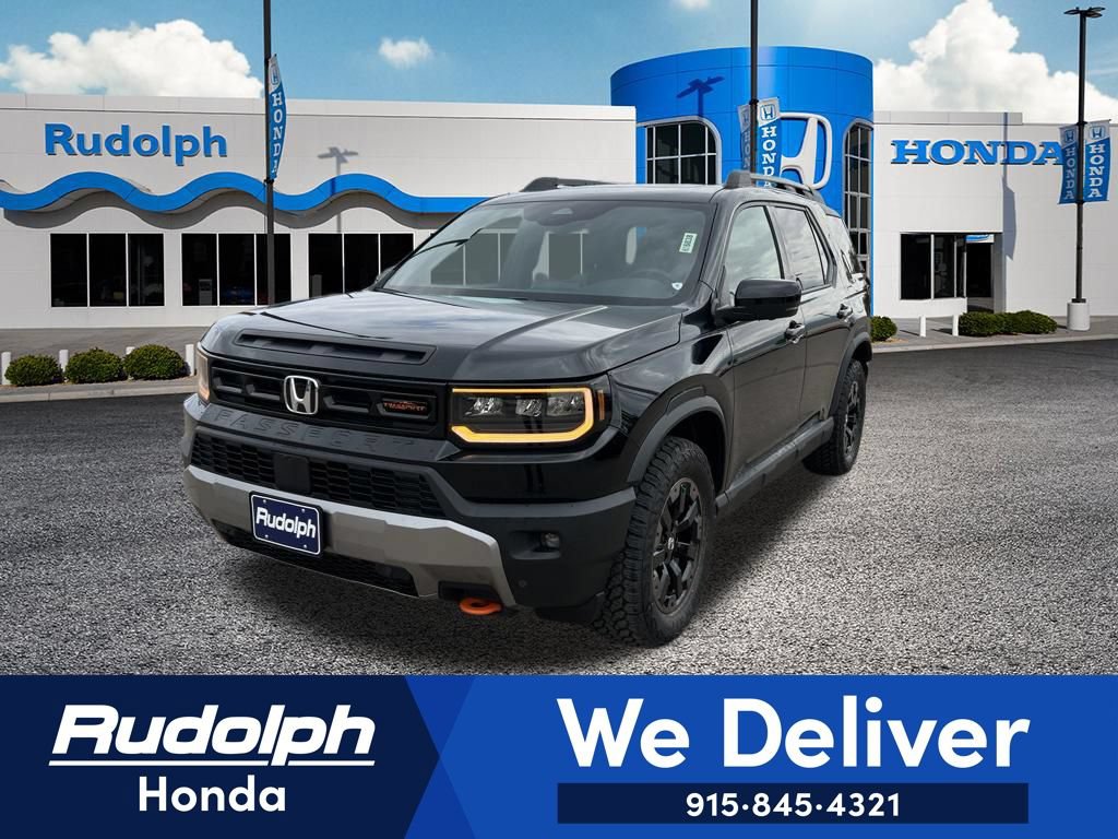 New 2026 Honda Passport TrailSport Elite