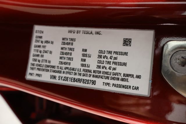 Used 2024 Tesla Model 3 Long Range image 42