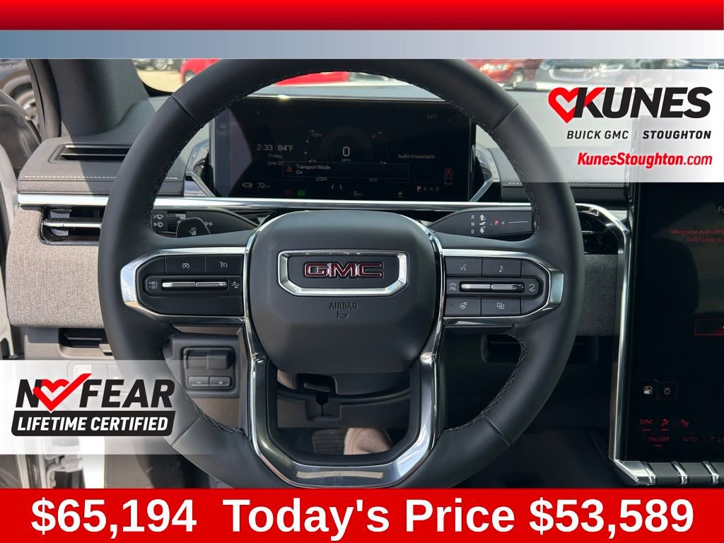 New 2026 GMC Sierra EV Elevation image 26