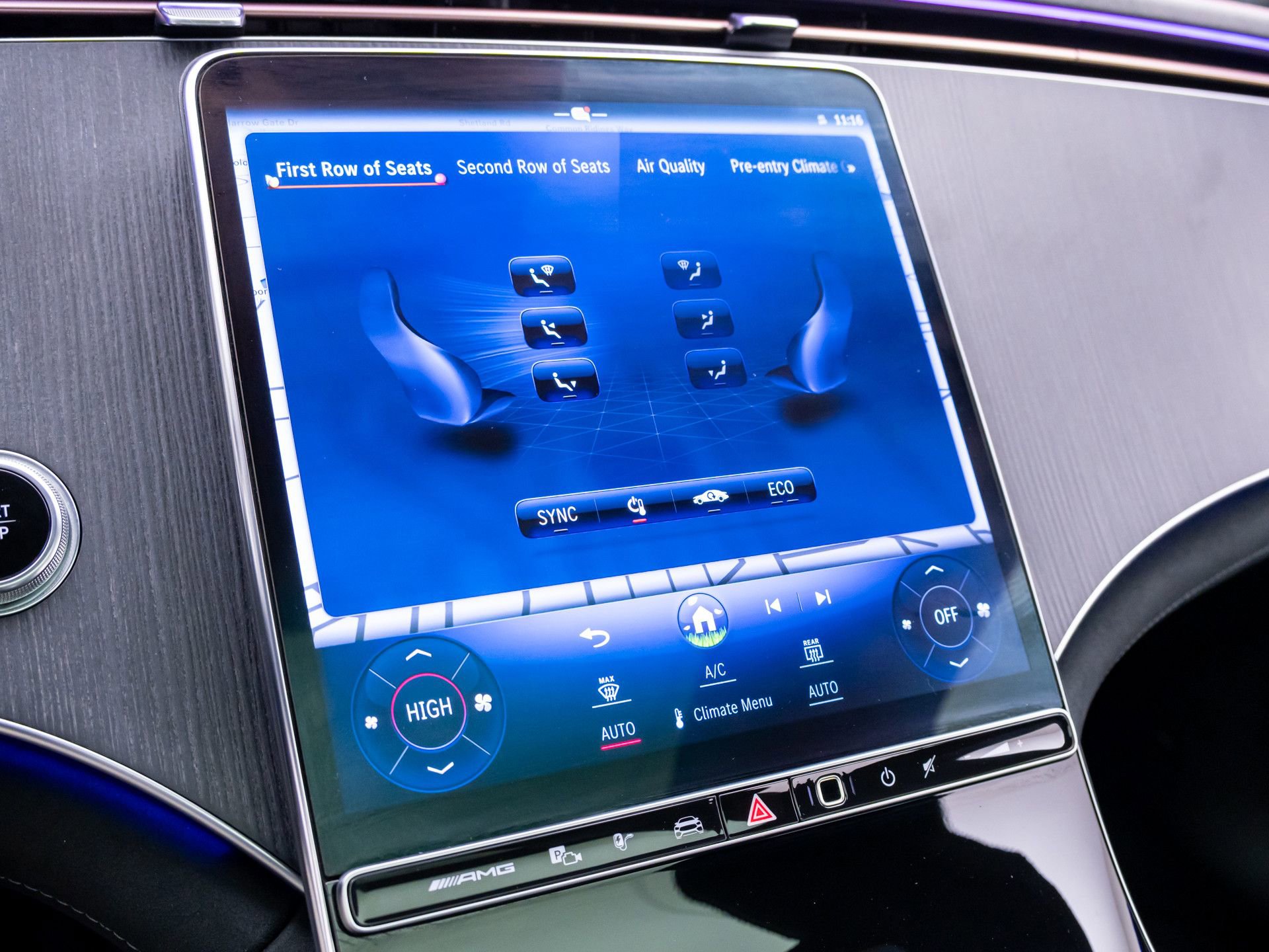 Used 2023 Mercedes-Benz EQE AMG 4MATIC Sedan image 29