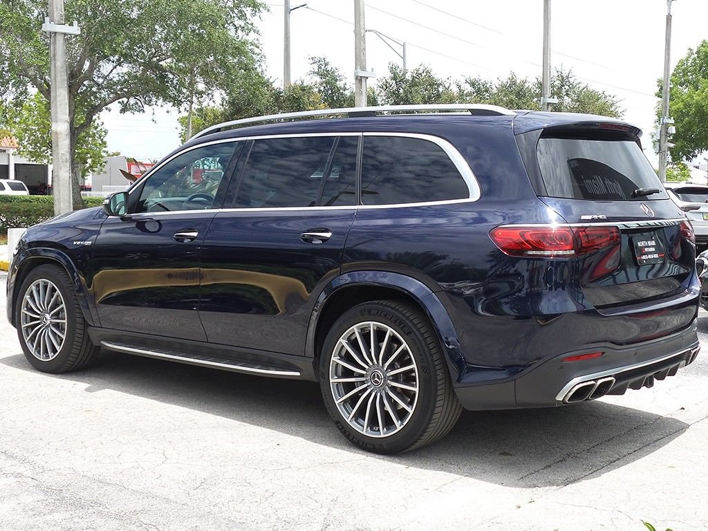 Used 2021 Mercedes-Benz GLS 63 AMG 4MATIC image 12