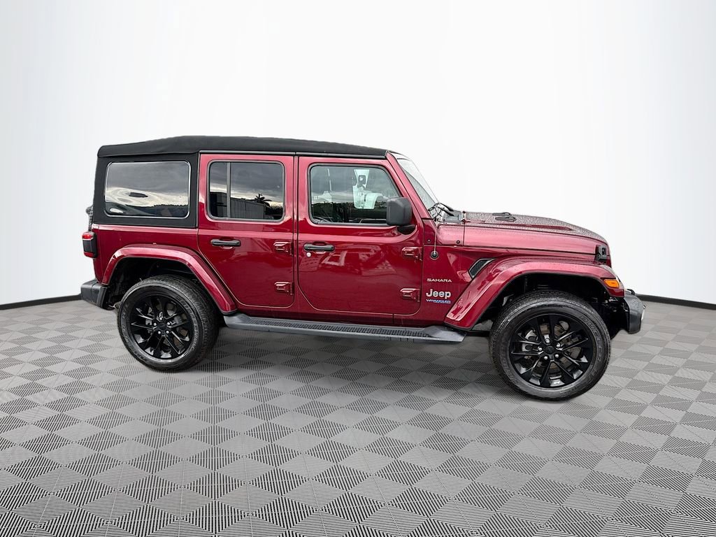 Used 2021 Jeep Wrangler Unlimited Sahara w/ Cold Weather Group image 5