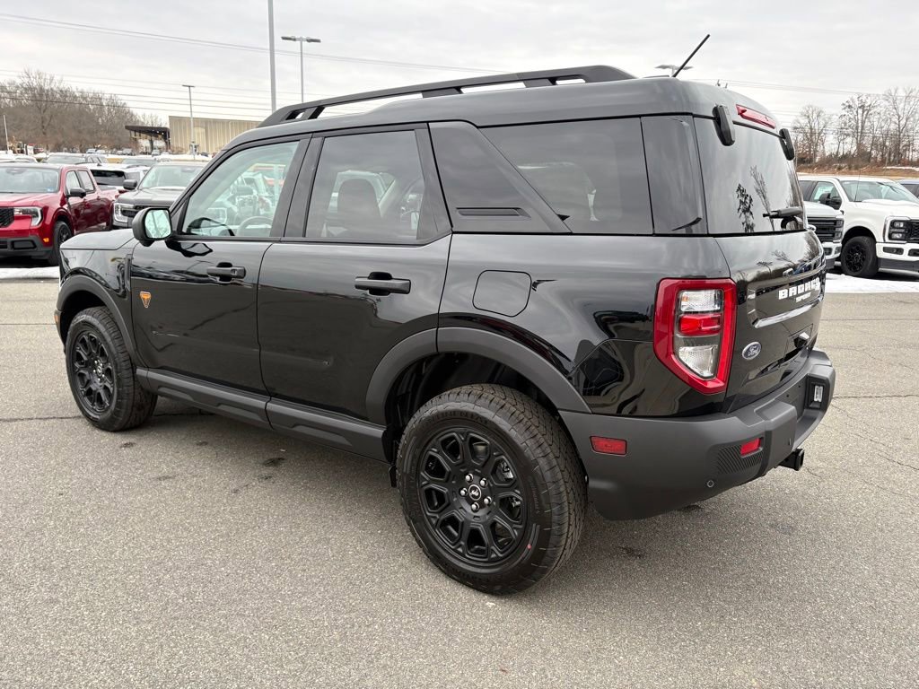 New 2025 Ford Bronco Sport Badlands w/ Badlands Tech Package AWD/4WD image 6