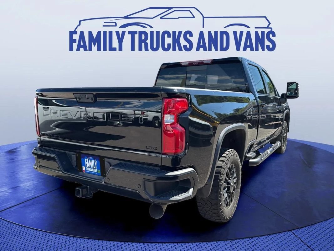 Used 2022 Chevrolet Silverado 2500 LTZ w/ LTZ Plus Package AWD/4WD image 4