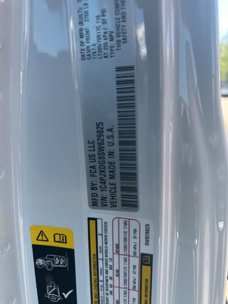 New 2025 Jeep Wrangler Willys image 31