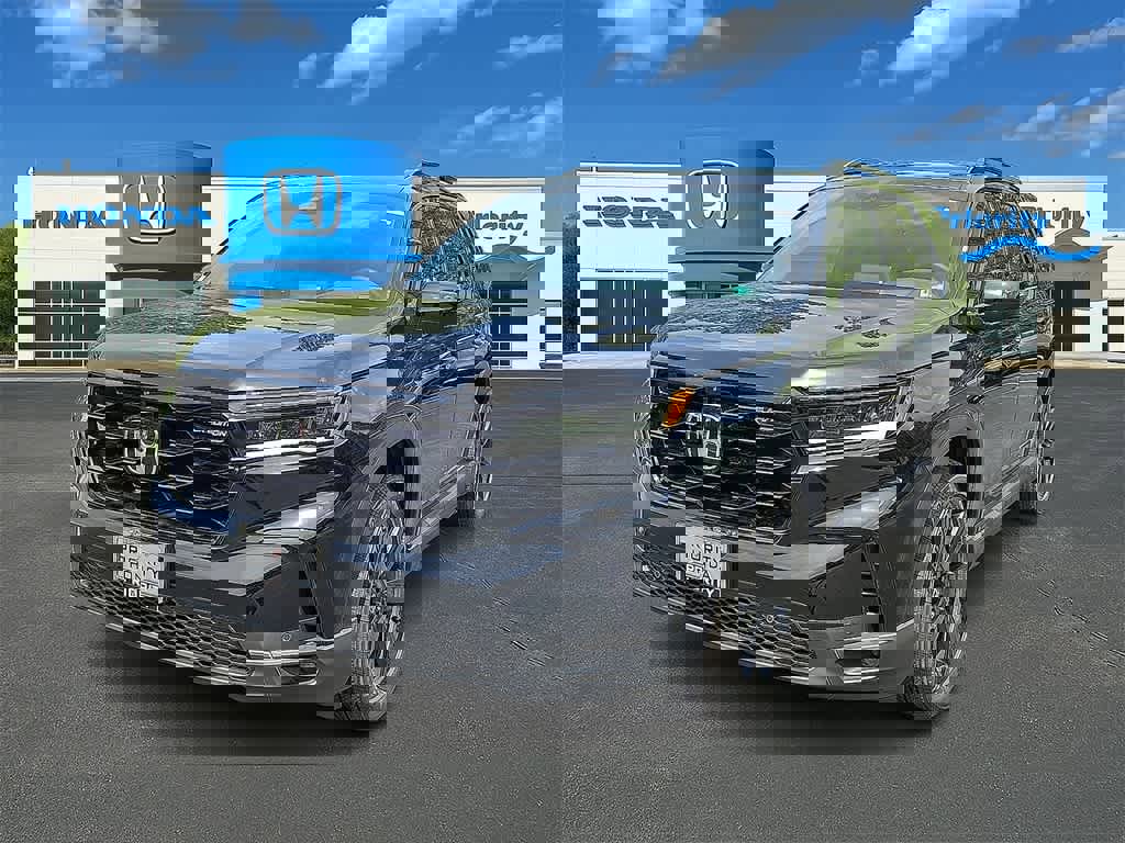 New 2025 Honda Pilot Black Edition
