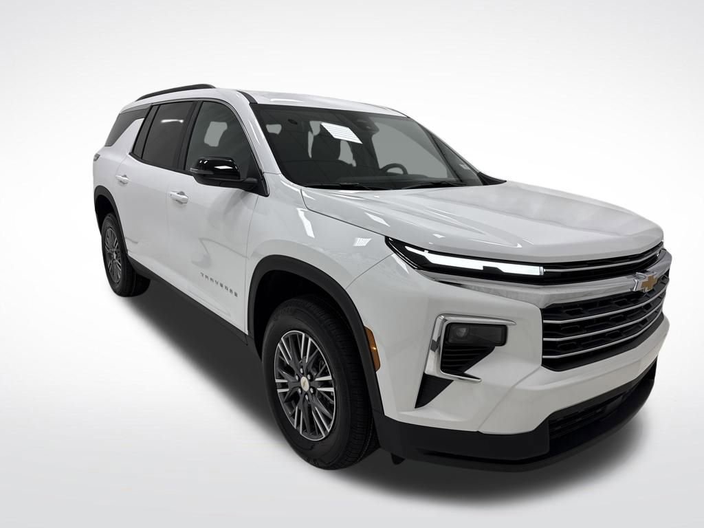 New 2026 Chevrolet Traverse LT image 3