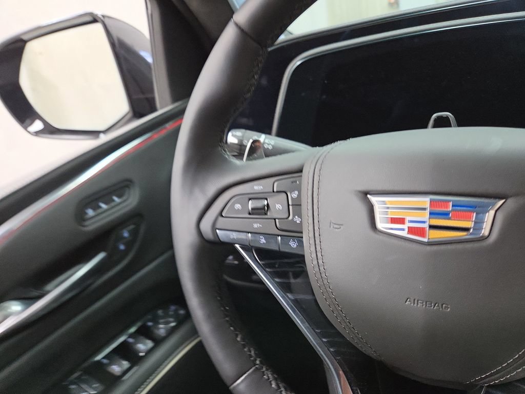 Used 2024 Cadillac Escalade V w/ LPO, ONYX Package AWD/4WD image 23