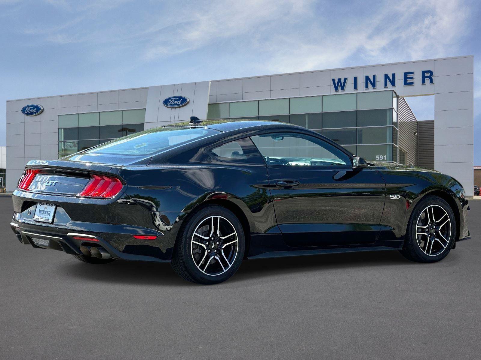 Certified 2022 Ford Mustang GT Premium w/ Equipment Group 401A RWD image 5