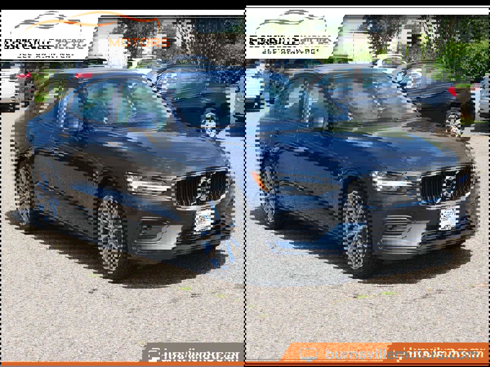 Used 2021 Volvo S60 T5 Momentum image 1