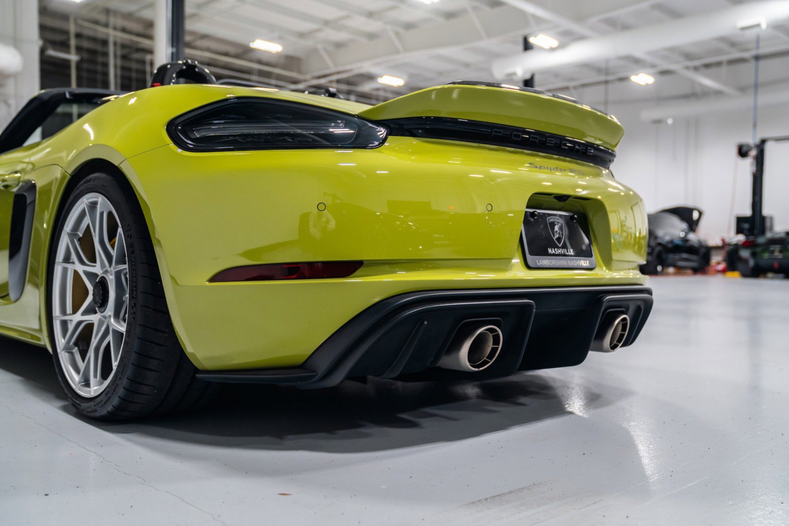 Used 2025 Porsche 718 Boxster Spyder RS image 39