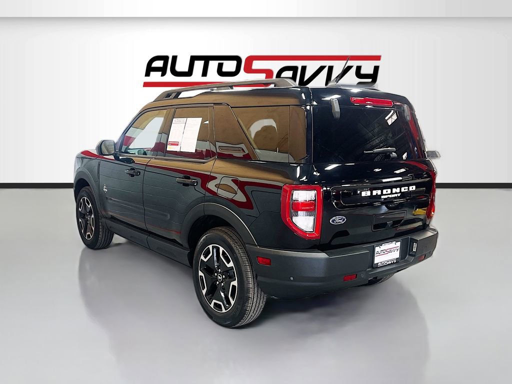 Used 2024 Ford Bronco Sport Outer Banks w/ Tech Package AWD/4WD image 5
