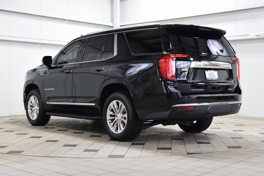 Used 2021 GMC Yukon SLT image 5