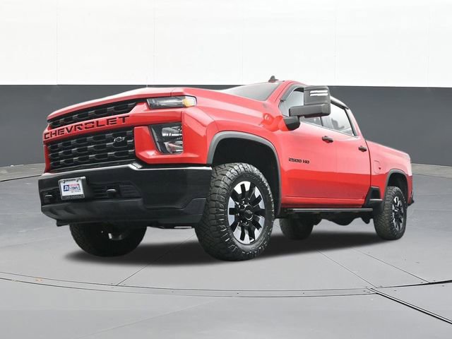 Used 2020 Chevrolet Silverado 2500 Custom w/ Custom Value Package image 56