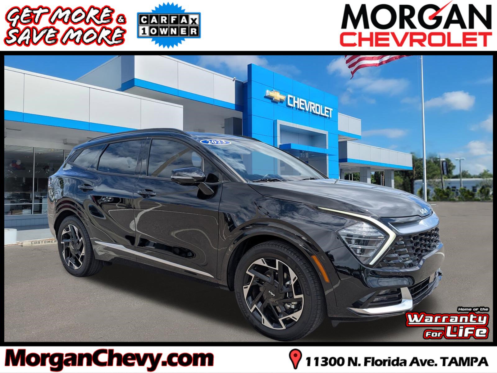 Used 2023 Kia Sportage SX image 1