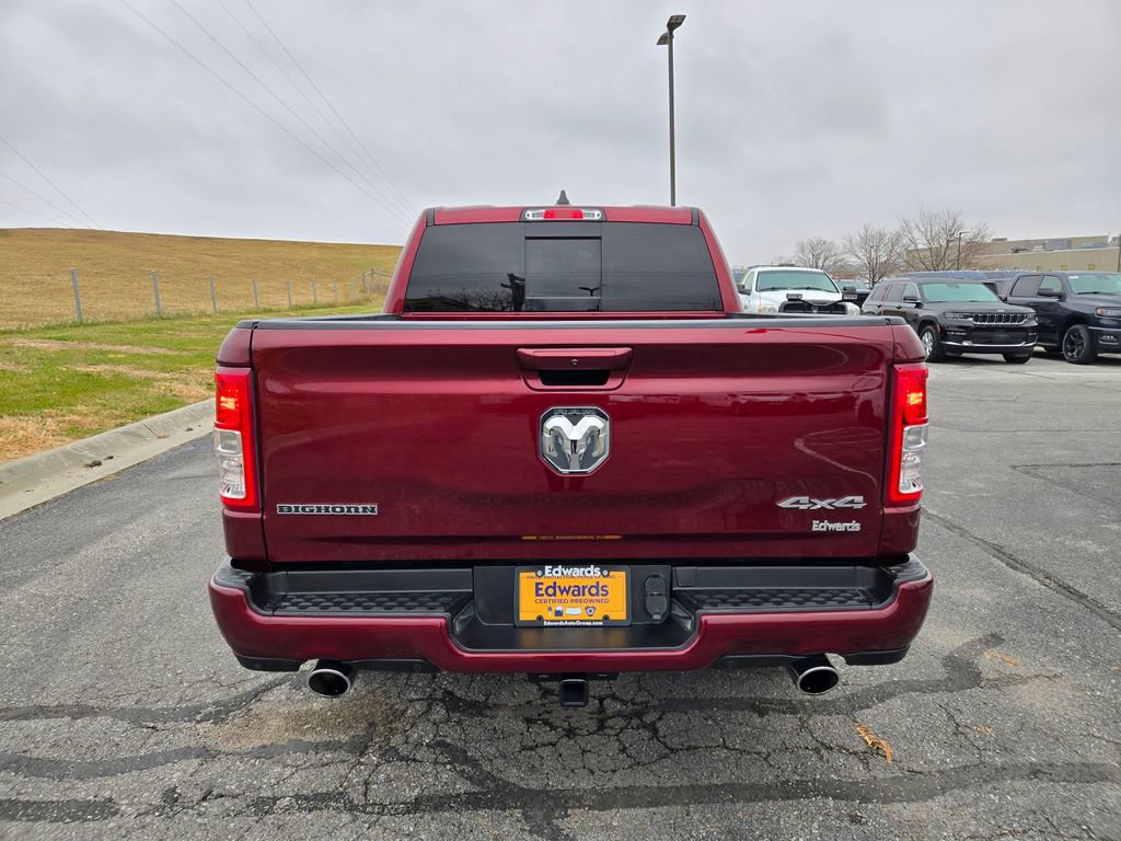 Used 2022 RAM 1500 Big Horn image 5