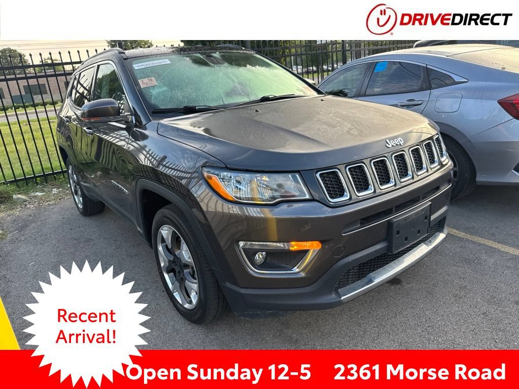 Used 2018 Jeep Compass Limited AWD/4WD image 1